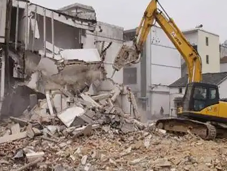 盐都旧房改造拆除